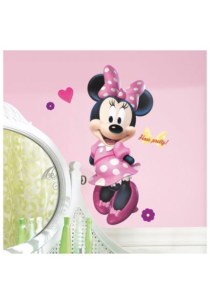 Adesivo de Parede Room Mates Disney Minnie - Marca RoomMates