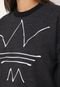 Blusa de Moletom Fechada adidas Originals R.Y.V. Grafite - Marca adidas Originals