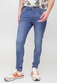 Jeans Only & Sons Loom Male Wov Azul - Calce Slim Fit