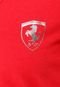 Camiseta Puma Ferrari Shield Vermelha - Marca Puma