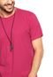 Camiseta FiveBlu Essential Colors Rosa - Marca FiveBlu
