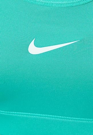 Green best sale nike top