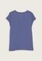 Camiseta Infantil GAP Sorvete Azul - Marca GAP