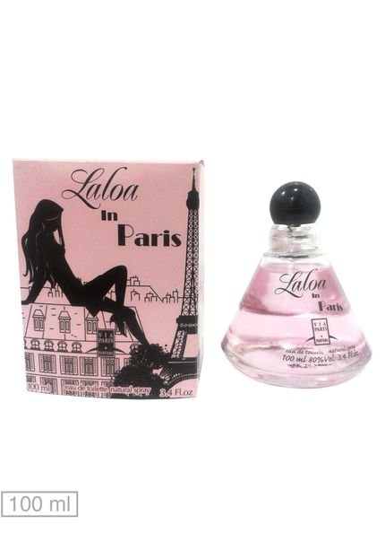 Perfume Laloa In Paris Via Paris Fragrances 100ml - Marca Via Paris Fragrances