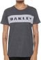 Camiseta Oakley Mod Crossrange Dry Sp Grafite - Marca Oakley