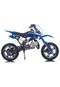 Mini Motocross Bk-Db08 49cc Azul Bull Motors - Marca Bull Motors