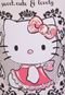 Blusa Hello Kitty Arabesco Rosa - Marca Hello Kitty