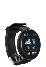 Smartwatch Reloj Inteligente Bluetooth Deportivo D18 Negro