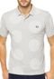 Camisa Polo Fred Perry Magnified Polka Dot Print Cinza - Marca Fred Perry