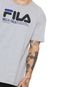 Camiseta Fila Biella Italia Cinza - Marca Fila