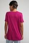 Camiseta Colcci Logo Pink - Marca Colcci