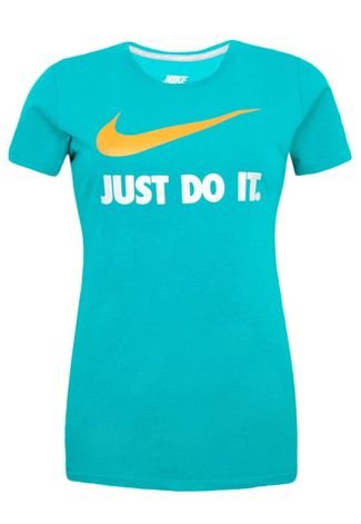 Camiseta Nike Sportswear Jdi Swoosh Venom Verde
