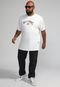 Camiseta Billabong Plus Size Arch Fill Camo Off-White - Marca Billabong