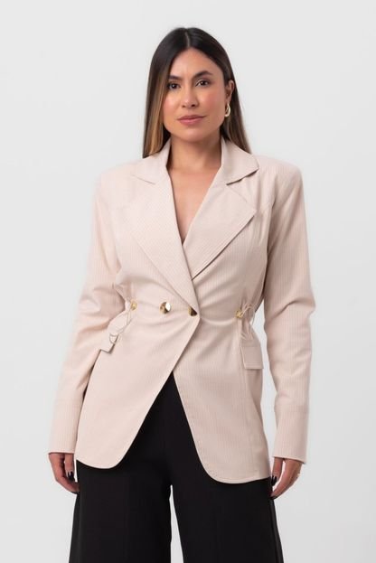 Blazer regulador com ombreira natural labrava - Marca Labrava