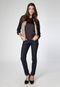 Colete Calvin Klein Jeans Fita Bege - Marca Calvin Klein Jeans
