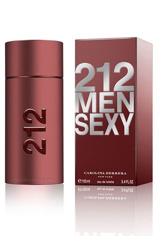 Perfume 100ml 212 Sexy Men Eau de Toilette Carolina Herrera Masculino