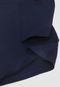 Camiseta Tricae Infantil Lisa Azul-Marinho - Marca Tricae
