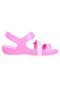 Sandália Crocs KeeleyÂ Sandal Neon Mag Rosa - Marca Crocs