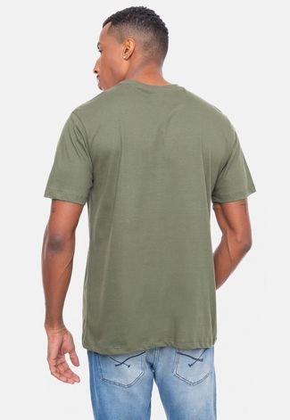 Camiseta Ecko Estampada Verde