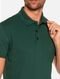 Polo Ellus Masculina Piquet Classic Easa Melange Verde Escuro - Marca Ellus