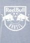 Camiseta Red Bull RBB Small Logo Azul - Marca RED BULL