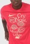Camiseta Nike Troy M Ss Crew Rosa - Marca Nike