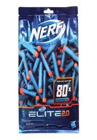 Pack Dardos Nerf Elite 2.0 Repuesto 80 Unidades Nerf
