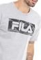 Camiseta Fila Camo Cinza - Marca Fila