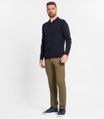 Suéter Masculino Em Tricot Diametro Azul - Marca Diametro