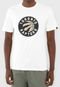 Camiseta New Era Toronto Raptors Branca - Marca New Era