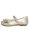 Sapato Pampili Dourada - Marca Pampili