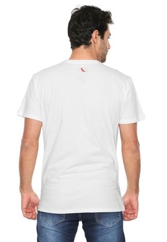 Camiseta Reserva Black Bird Off-White