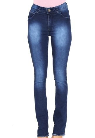 Calça Jeans GRIFLE COMPANY Bootcut Básica Azul