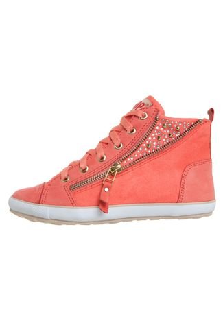 Tênis Casual Whoop Luci Coral