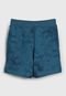 Short GAP Infantil Tie Dye Verde - Marca GAP