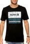 Camiseta Hurley Silk Borderline Preta - Marca Hurley