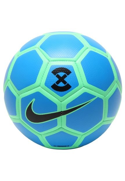 Bola Nike NK MENOR X Azul/Verde - Marca Nike