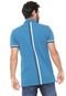 Camisa Polo Aleatory Reta Listras Azul - Marca Aleatory