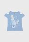 Blusa Fakini Infantil Frozen Azul - Marca Fakini