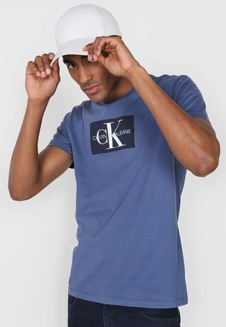 Camiseta Calvin Klein Jeans Sustainable Quadra 10, 55% OFF
