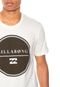 Camiseta Billabong Circle Bege - Marca Billabong