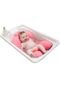 Almofada de Banho Baby Pil - Rosa - Marca Baby Pil