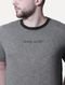 Camiseta John John Regular Rubber Logo Lines Cinza Mescla - Marca John John