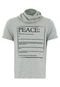 Camiseta Peace Cinza - Marca Mandi
