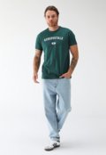 Camiseta Aeropostale Reta Estampada Verde - Marca Aeropostale