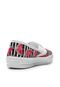 Slip On Tricae Menina Melancia Branco - Marca Tricae