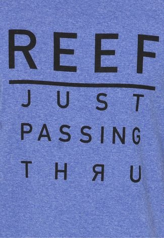 Camiseta Manga Curta Especial Reef Urban Azul