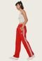 Calça adidas Originals Reta Firebird Tp Vermelha - Marca adidas Originals