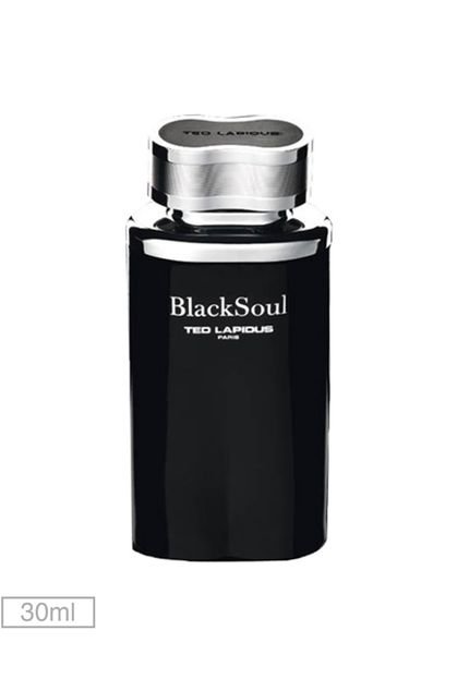 Perfume Black Soul Ted Lapidus Fragrances 30ml - Marca Ted Lapidus Fragrances