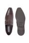 Sapato Social Ferracini Textura Marrom - Marca Ferracini